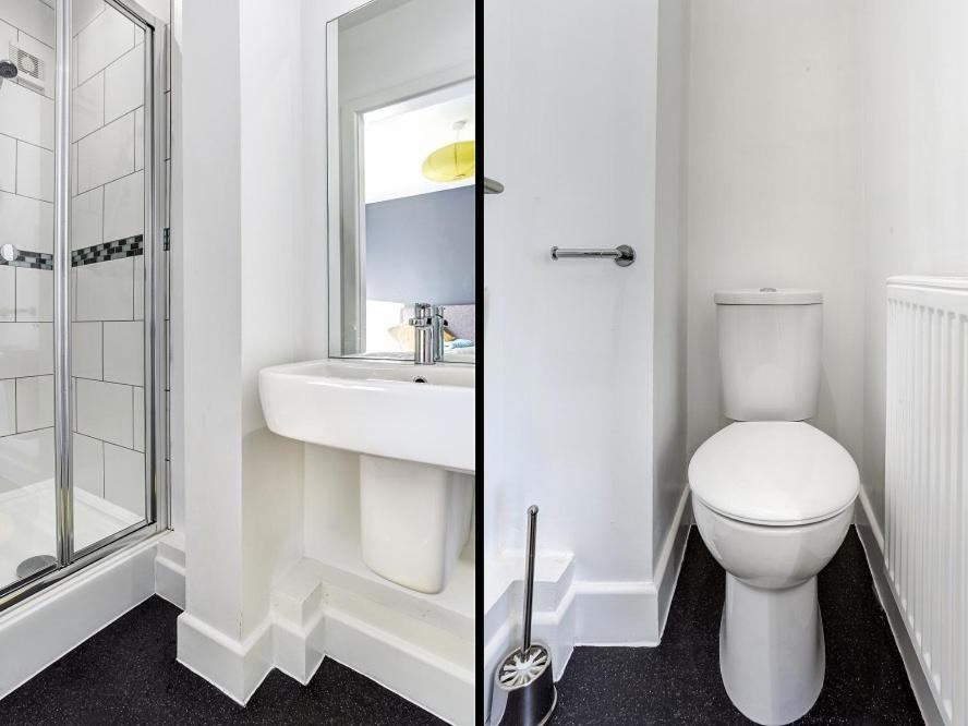 Townhouse Plus @ 166 Edleston Road Крю Екстериор снимка